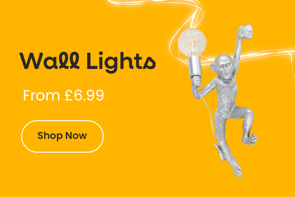 Wall Lights | From £6.99